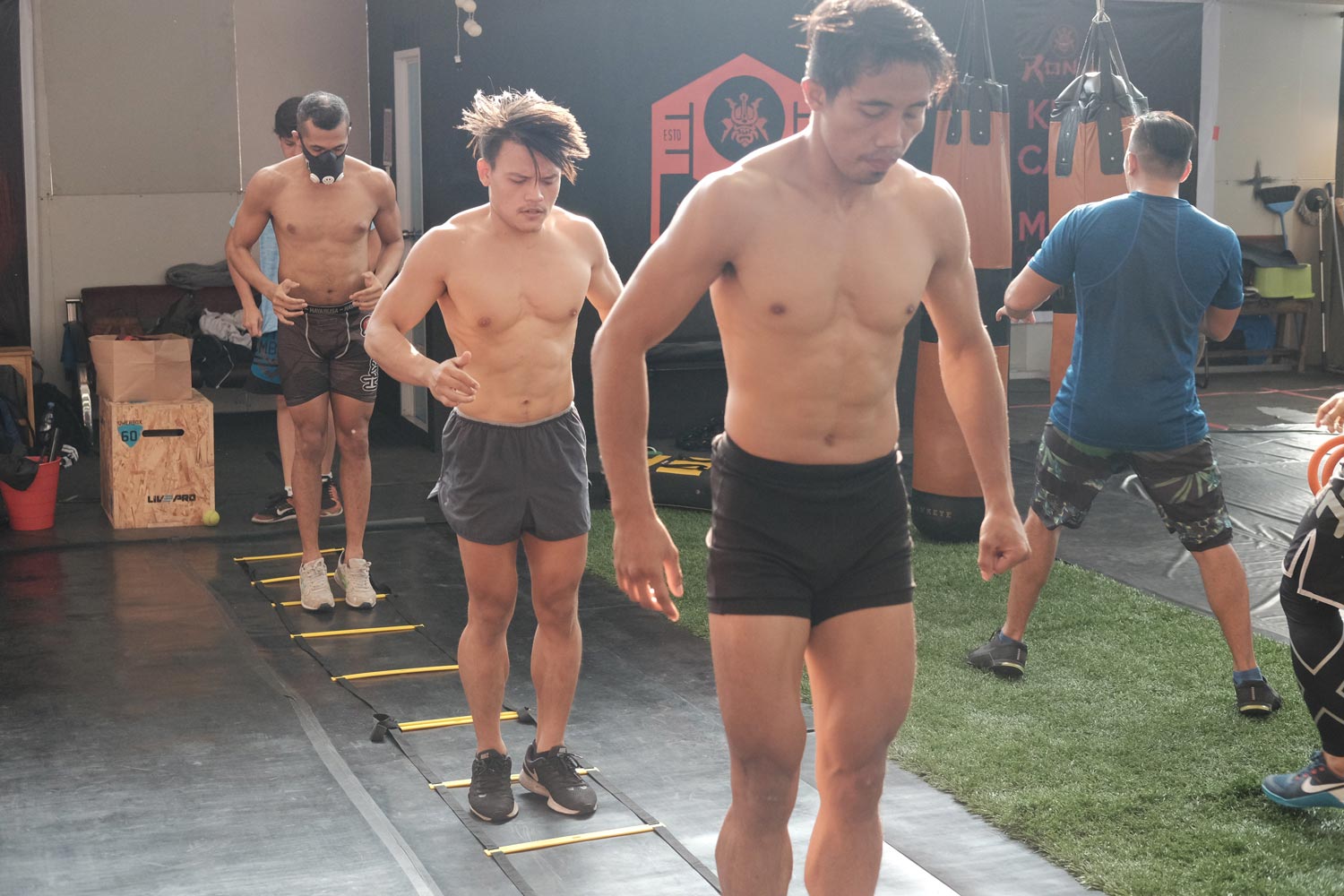 Group Training Ronin Fit Camp