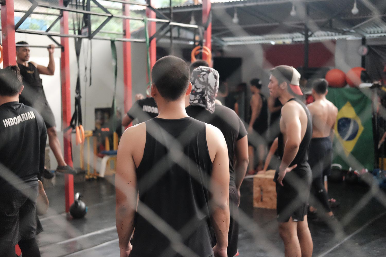 Group Training Ronin Fit Camp