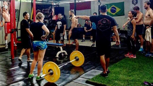 San Shou Ronin Fit Camp