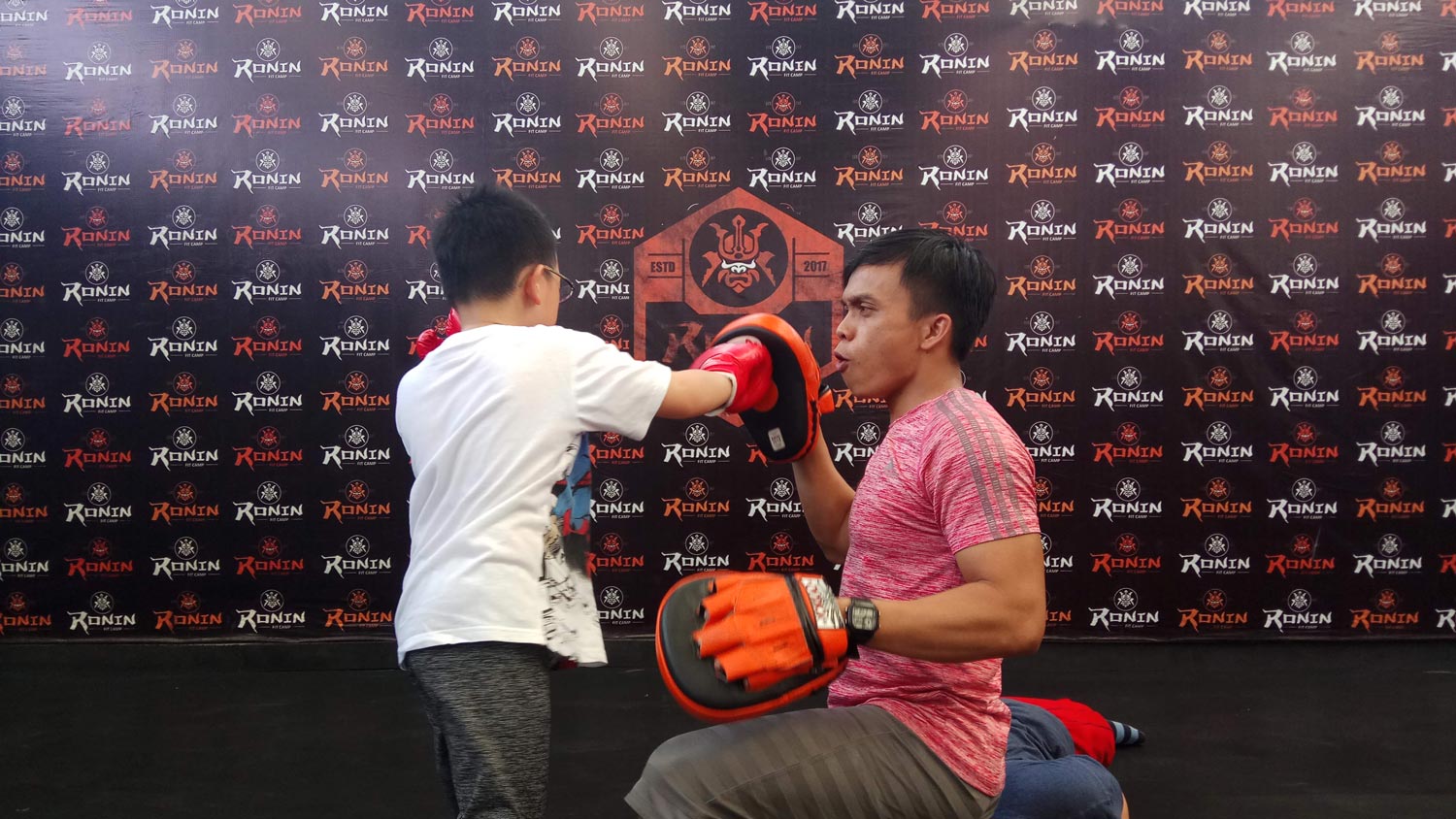 Little Warrior Training Ronin