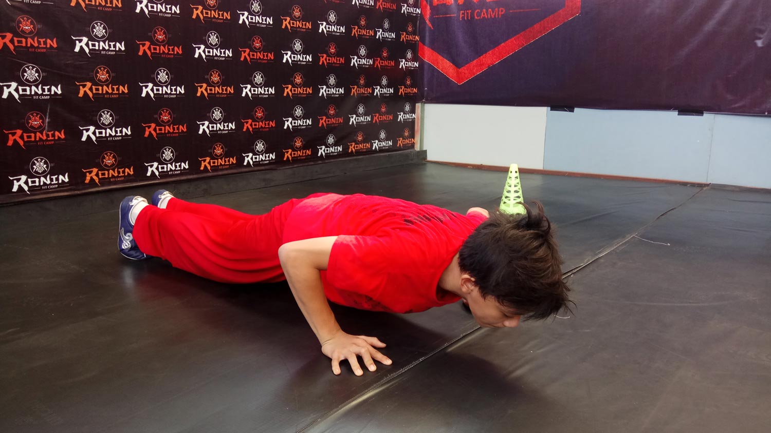 Little Warrior Training Ronin